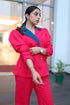 Pink Power Blazer Set
